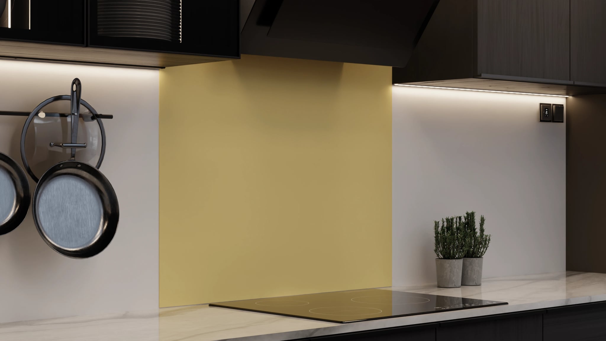 Spritzschutz - Sandbeige – Bild 4