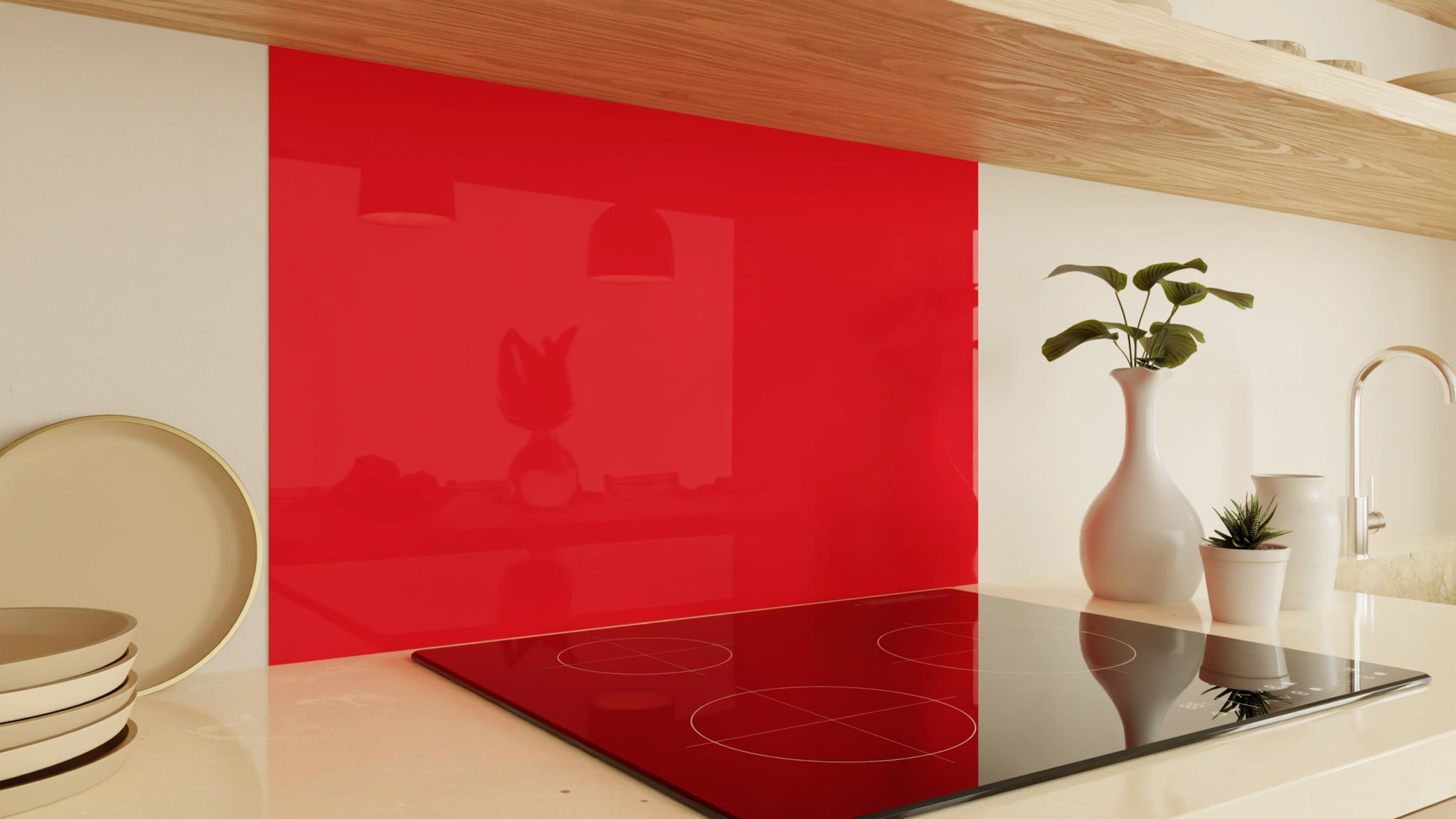 Spritzschutz - Signalrot – Bild 2