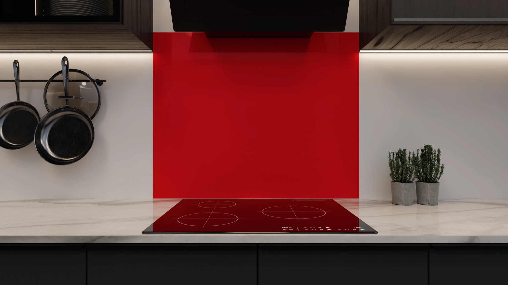 Spritzschutz - Signalrot – Bild 3