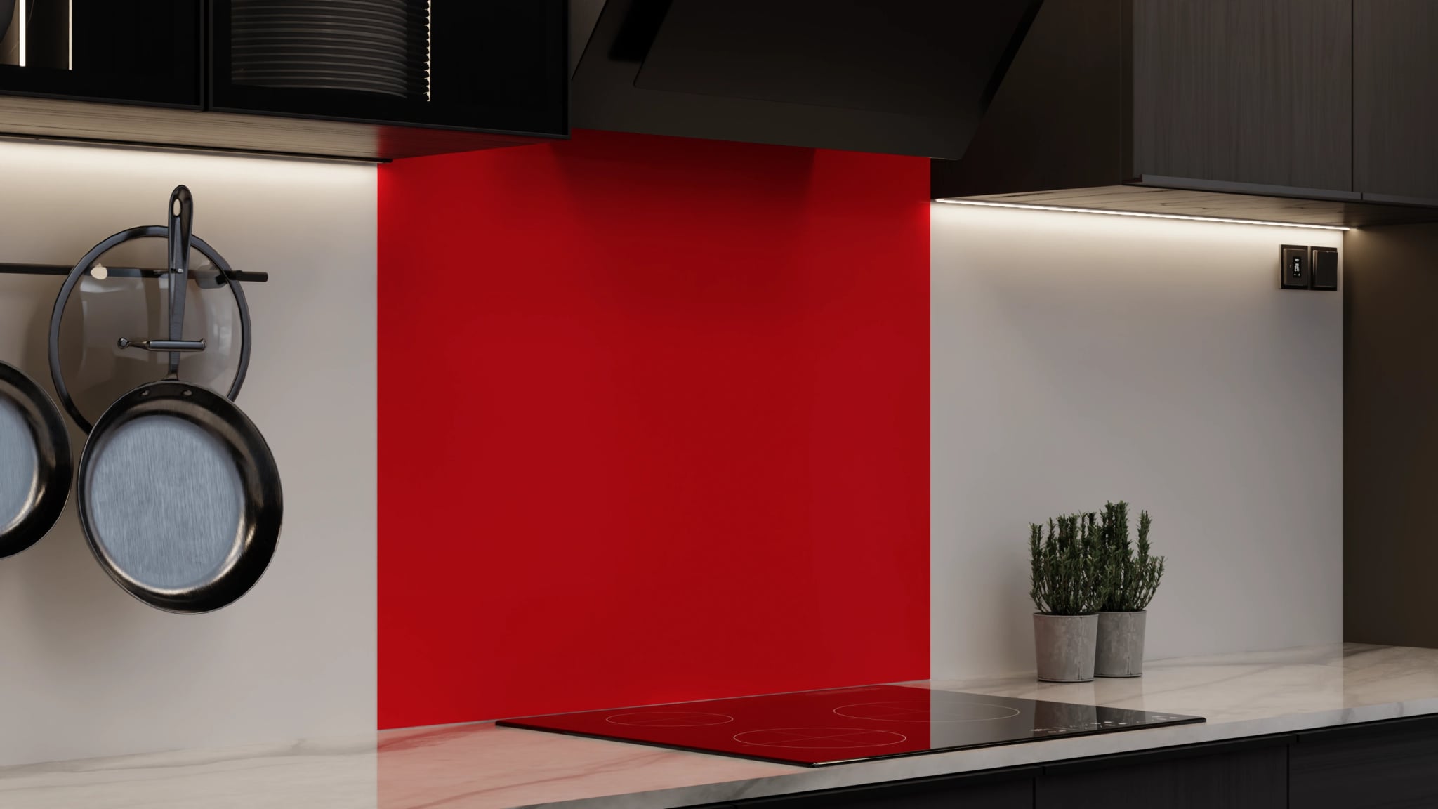 Spritzschutz - Signalrot – Bild 4