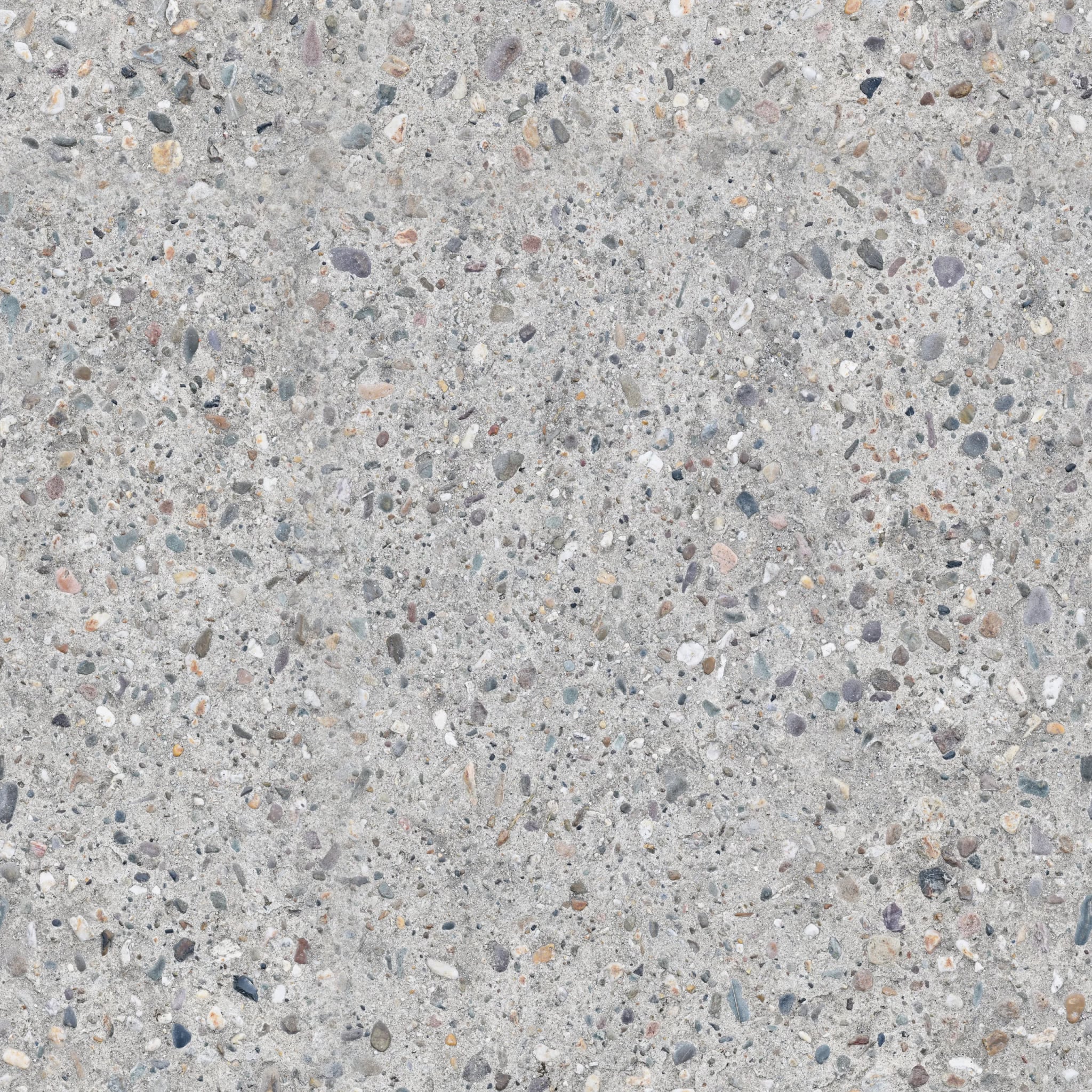 Spritzschutz - Beton Kiesel Hell – Bild 6