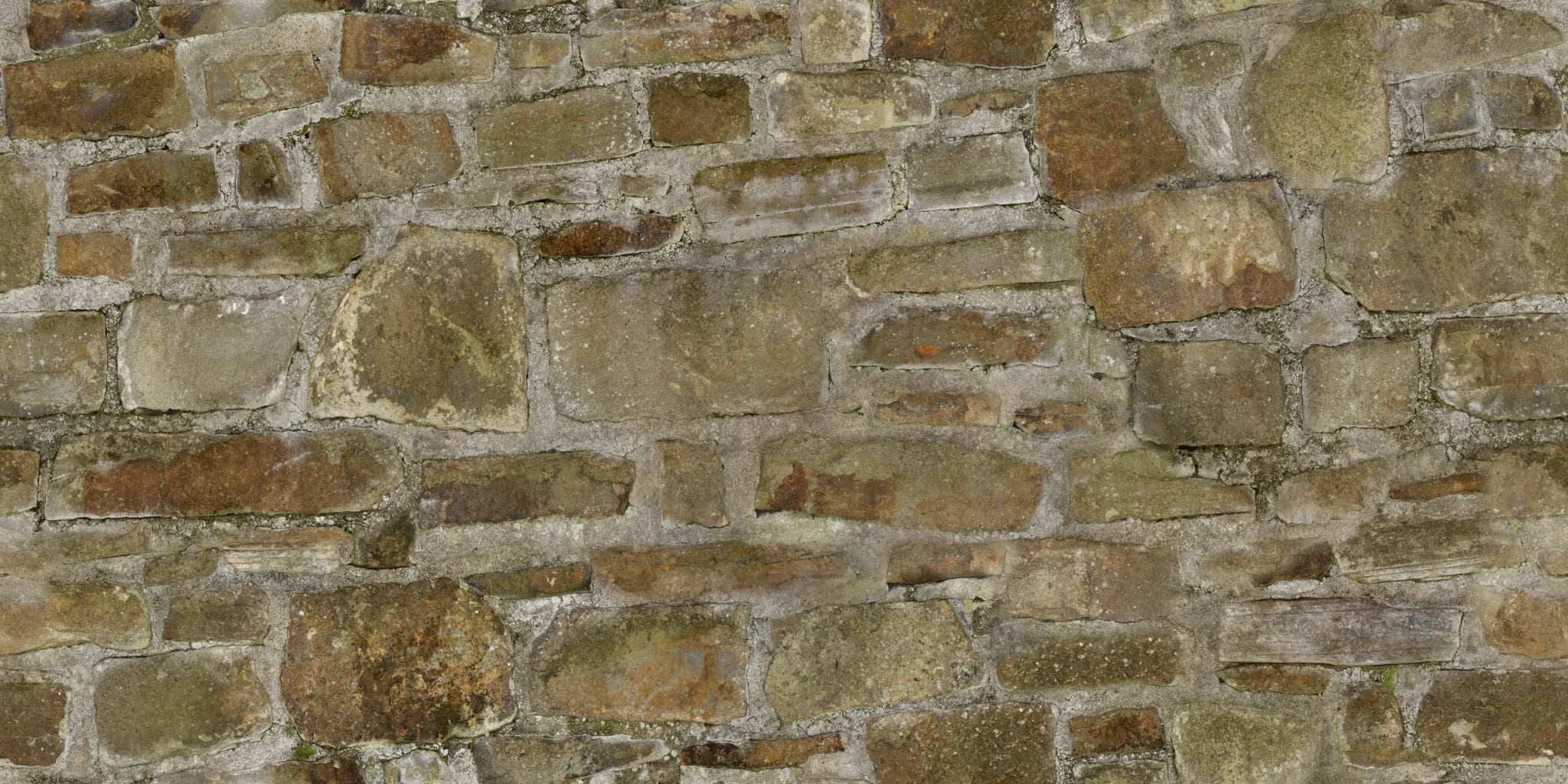 Spritzschutz - Alte Natursteinmauer – Bild 6