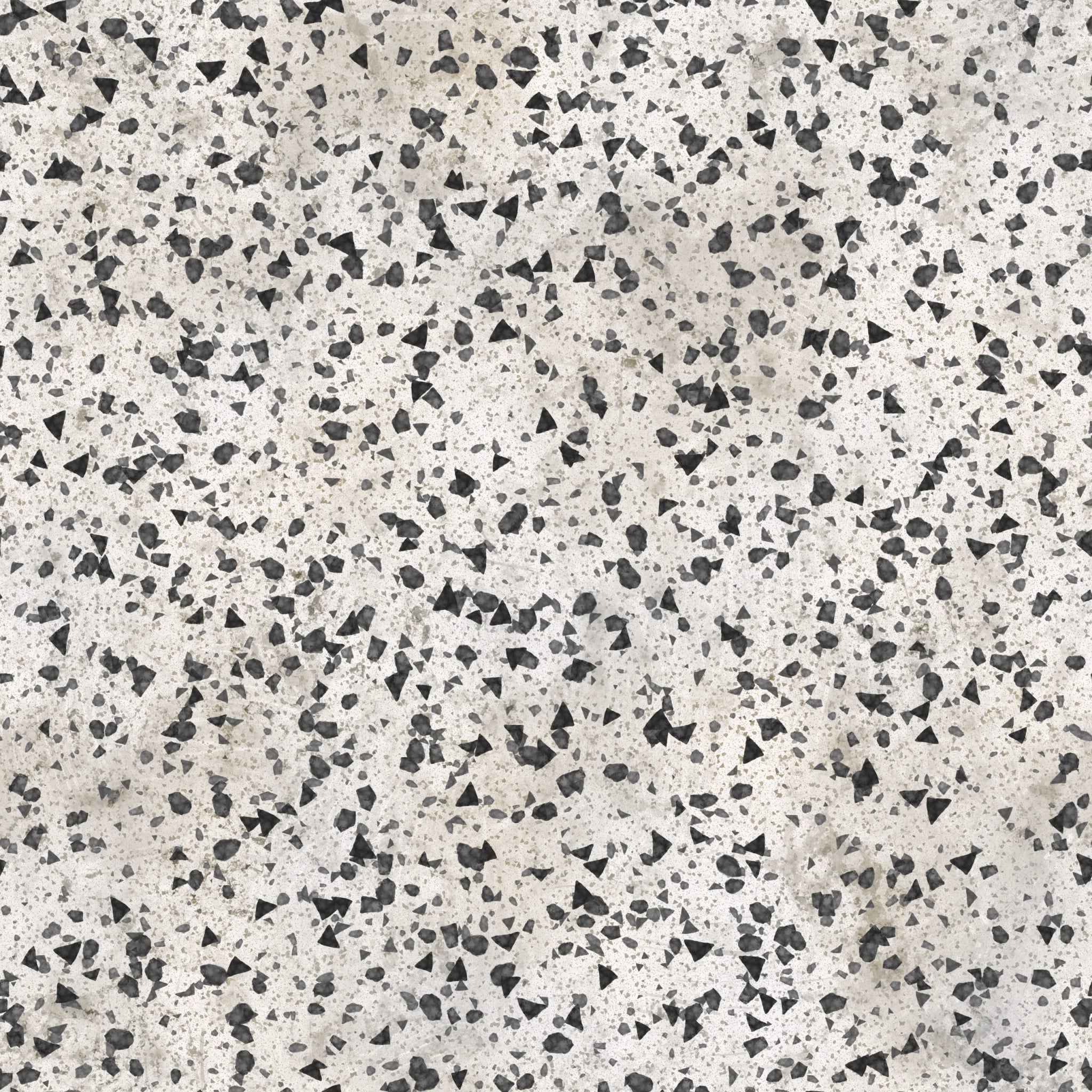 Spritzschutz - Terrazzo Schwarz-Weiß – Bild 6