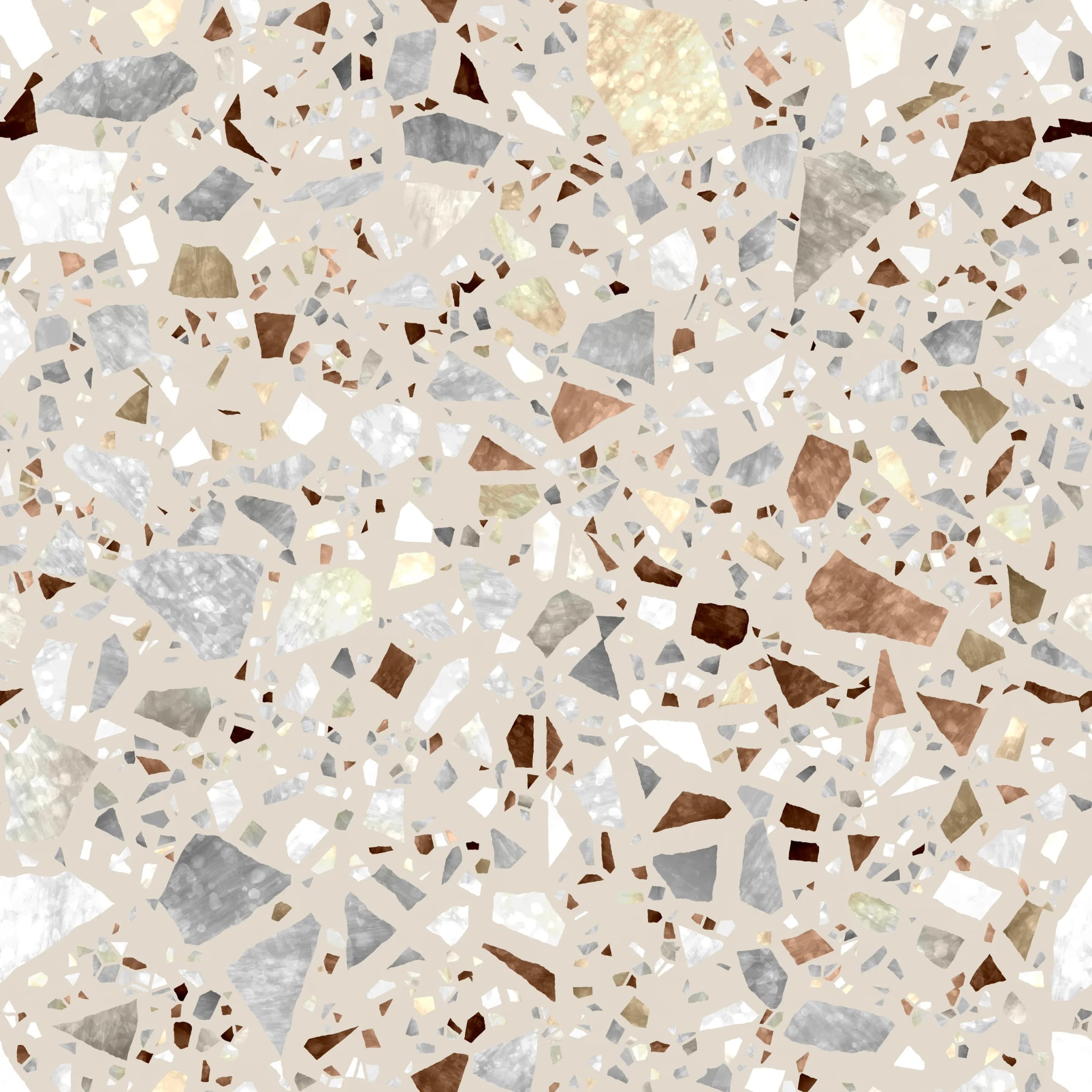 Spritzschutz - Terrazzo Naturstein – Bild 6