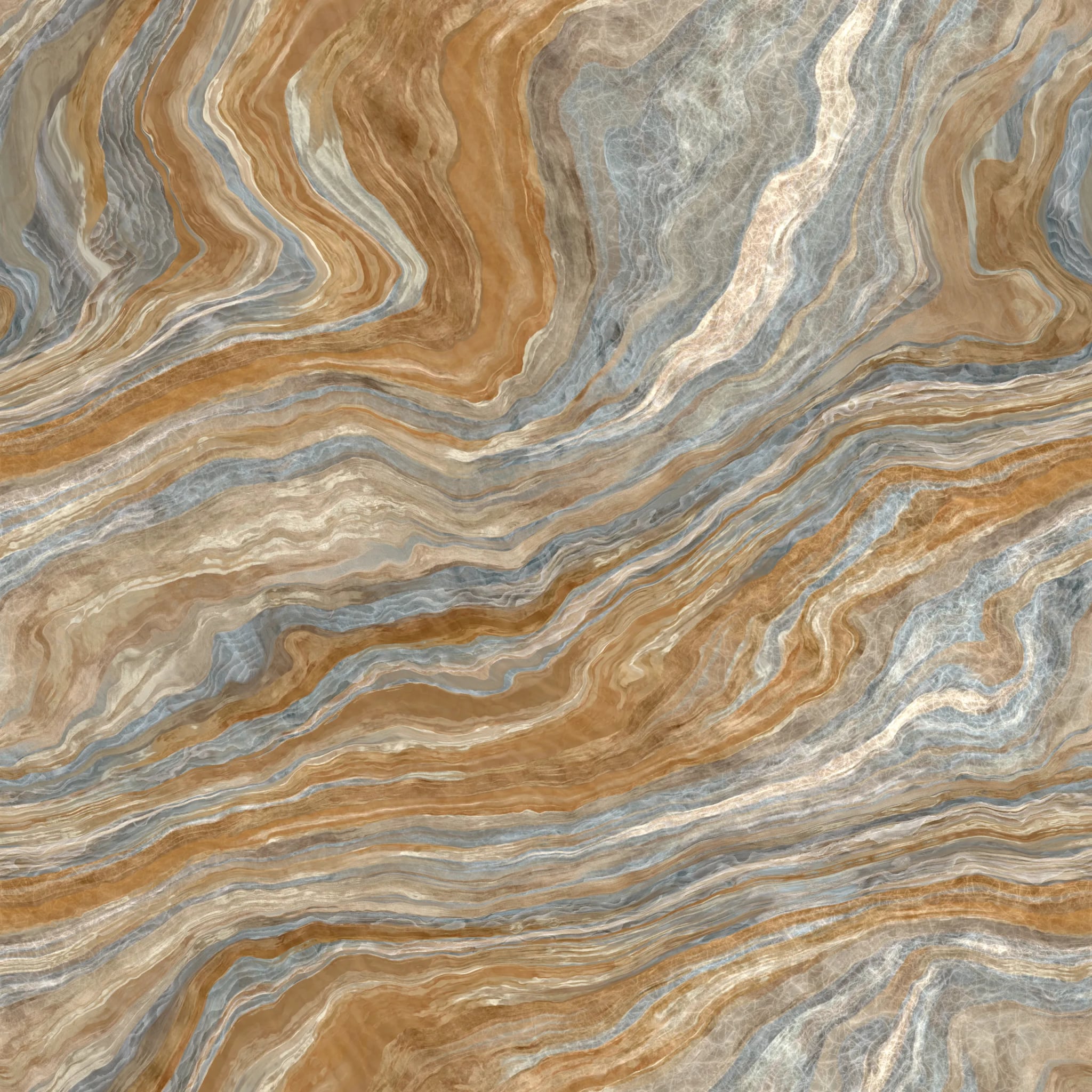 Spritzschutz - Onyx Gold-Blaugrau – Bild 6