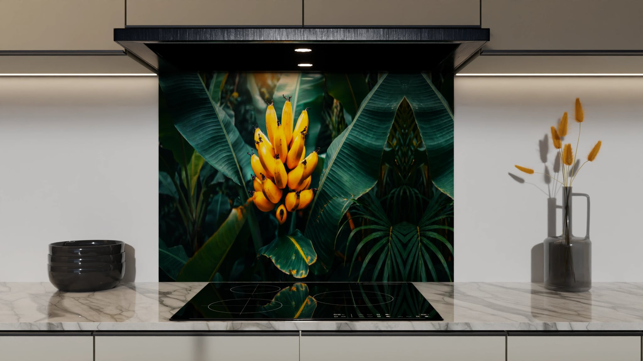 Spritzschutz - Banane Tropisch Goldgelb – Bild 5