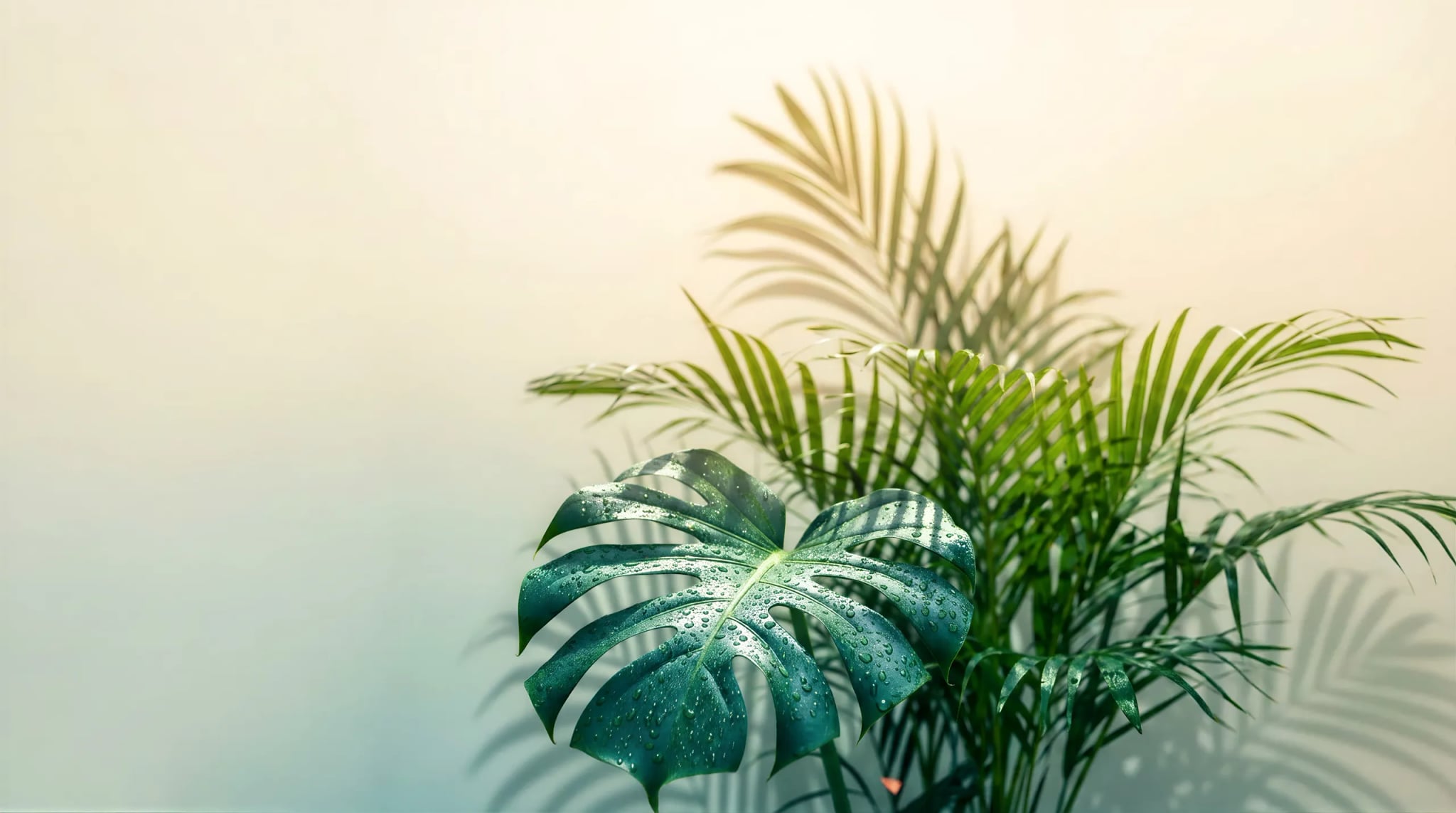 Spritzschutz - Monstera Palme Studio – Bild 6