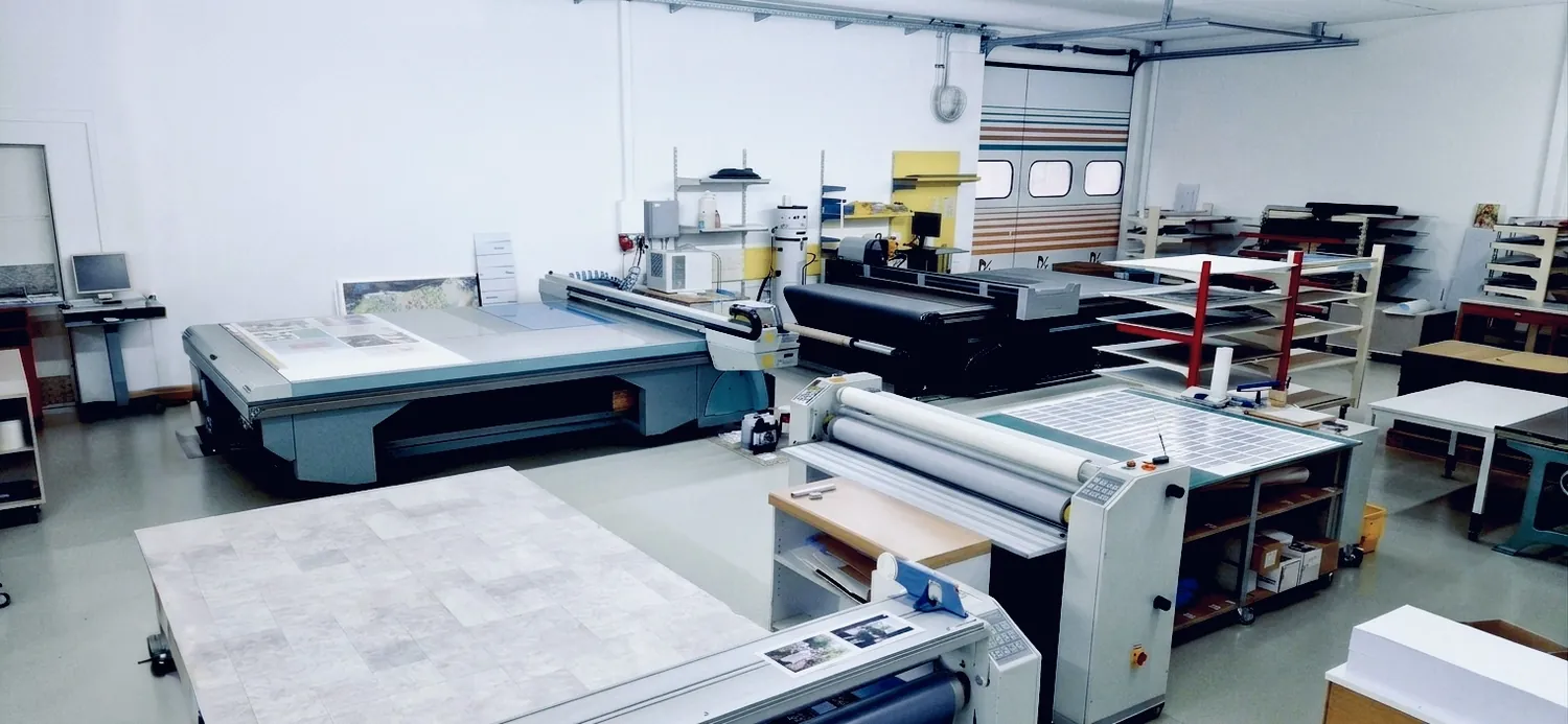 Unsere Produktionshalle in Lutherstadt Eisleben